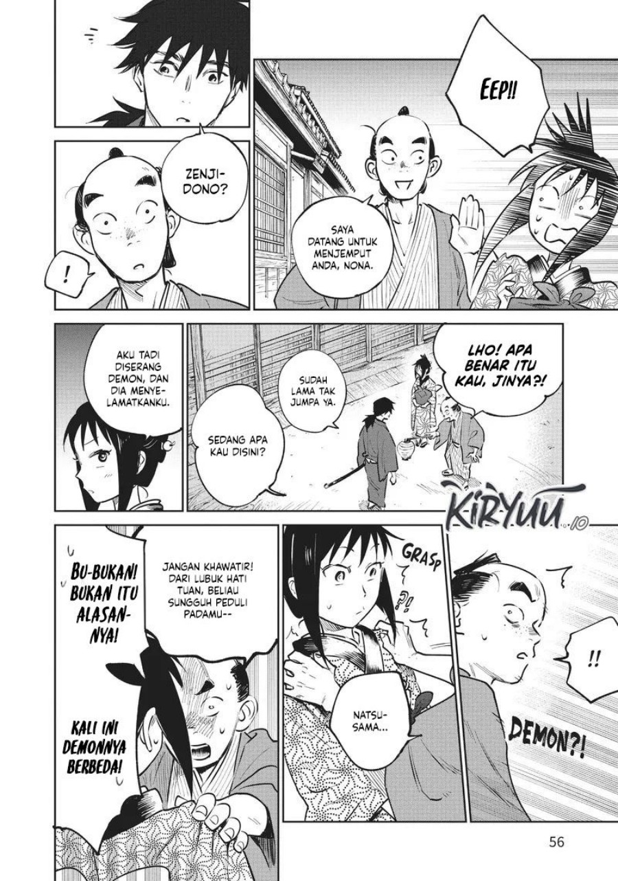 Kijin Gentoushou Chapter 16 Bahasa Indonesia