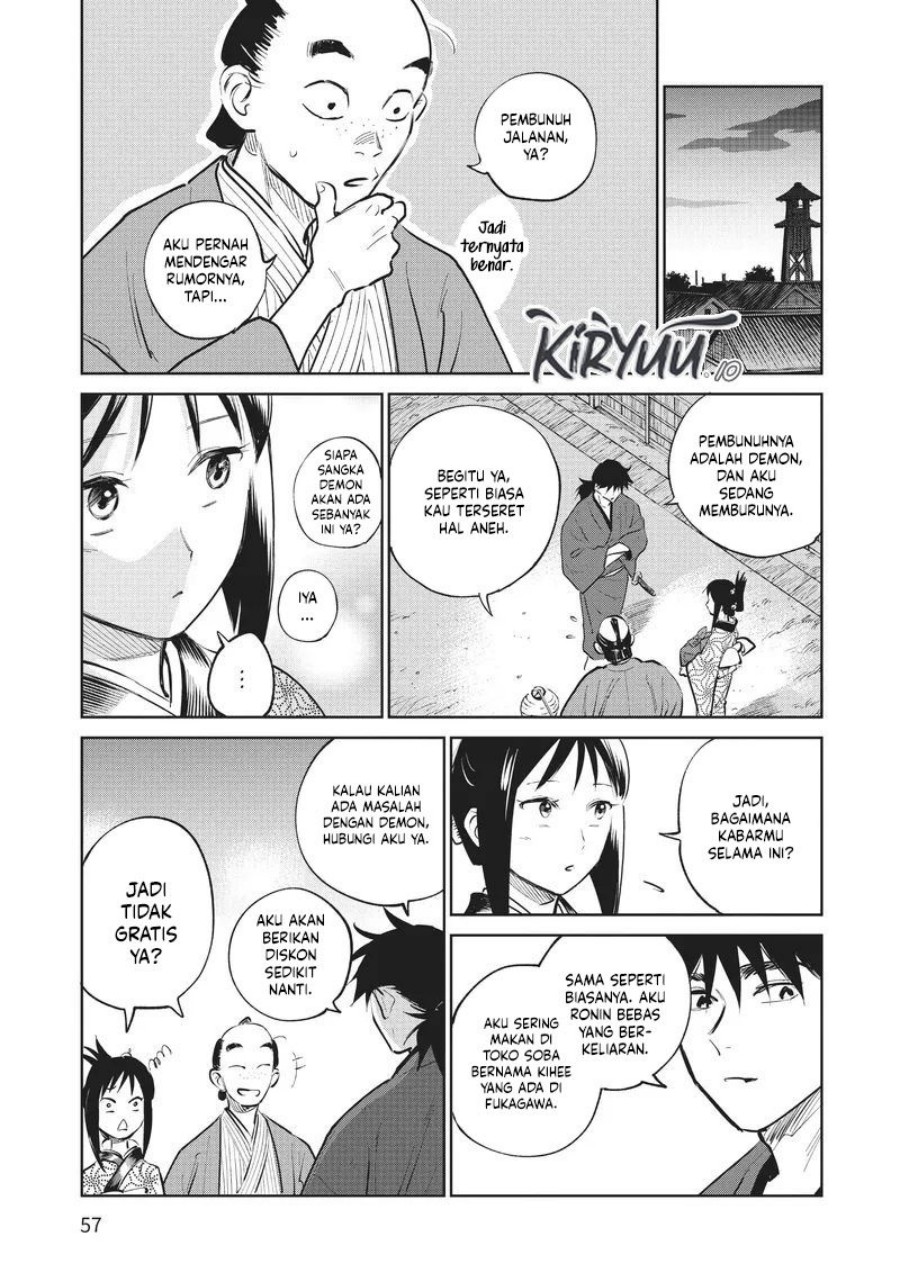Kijin Gentoushou Chapter 16 Bahasa Indonesia