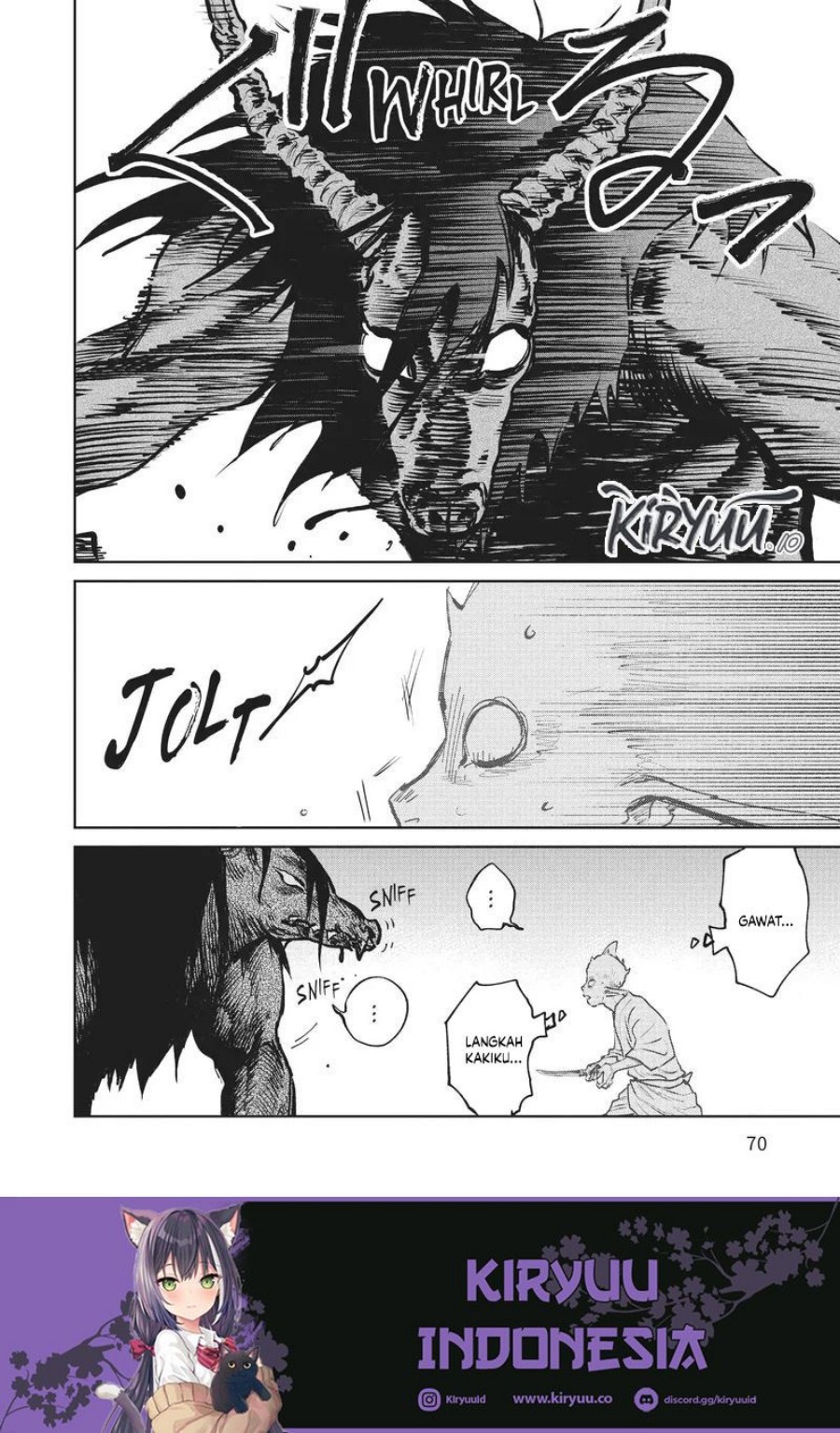 Kijin Gentoushou Chapter 16 Bahasa Indonesia