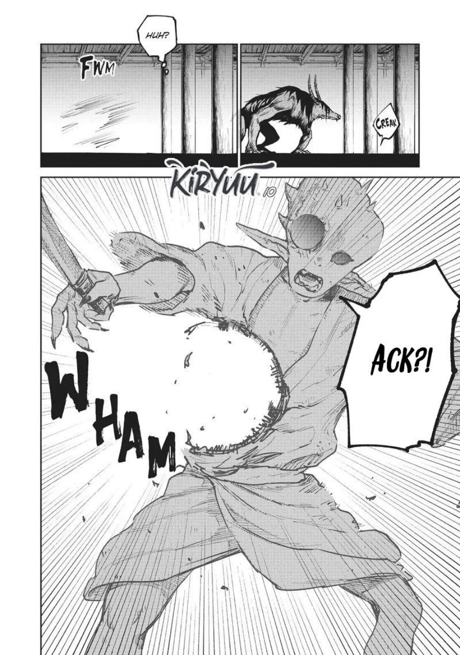 Kijin Gentoushou Chapter 16 Bahasa Indonesia