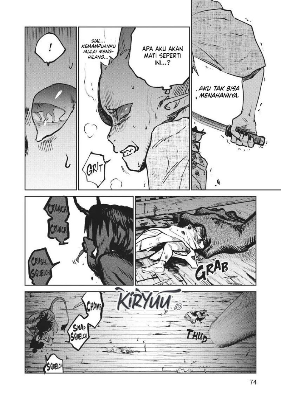 Kijin Gentoushou Chapter 16 Bahasa Indonesia