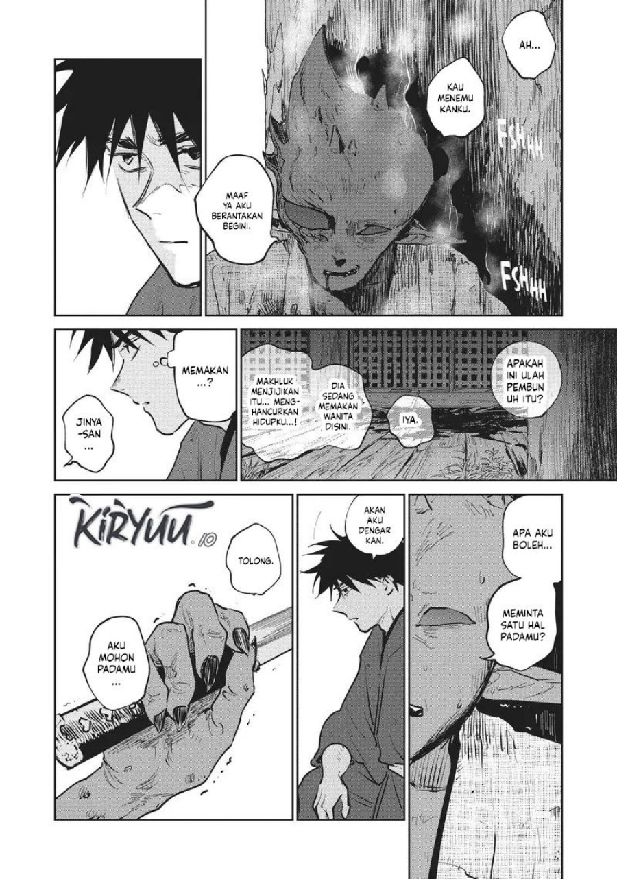 Kijin Gentoushou Chapter 16 Bahasa Indonesia