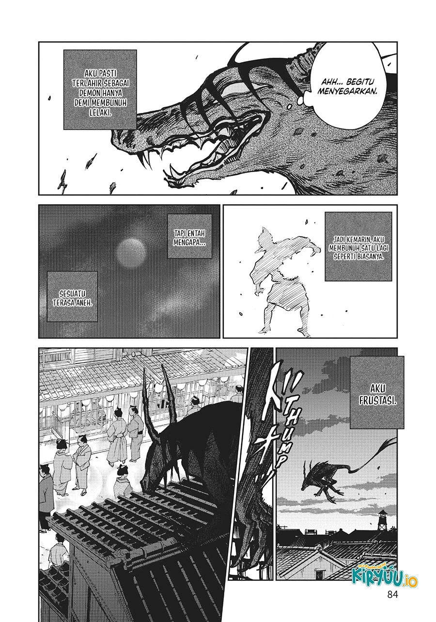 Kijin Gentoushou Chapter 17 Bahasa Indonesia