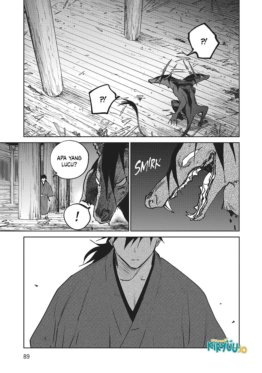 Kijin Gentoushou Chapter 17 Bahasa Indonesia