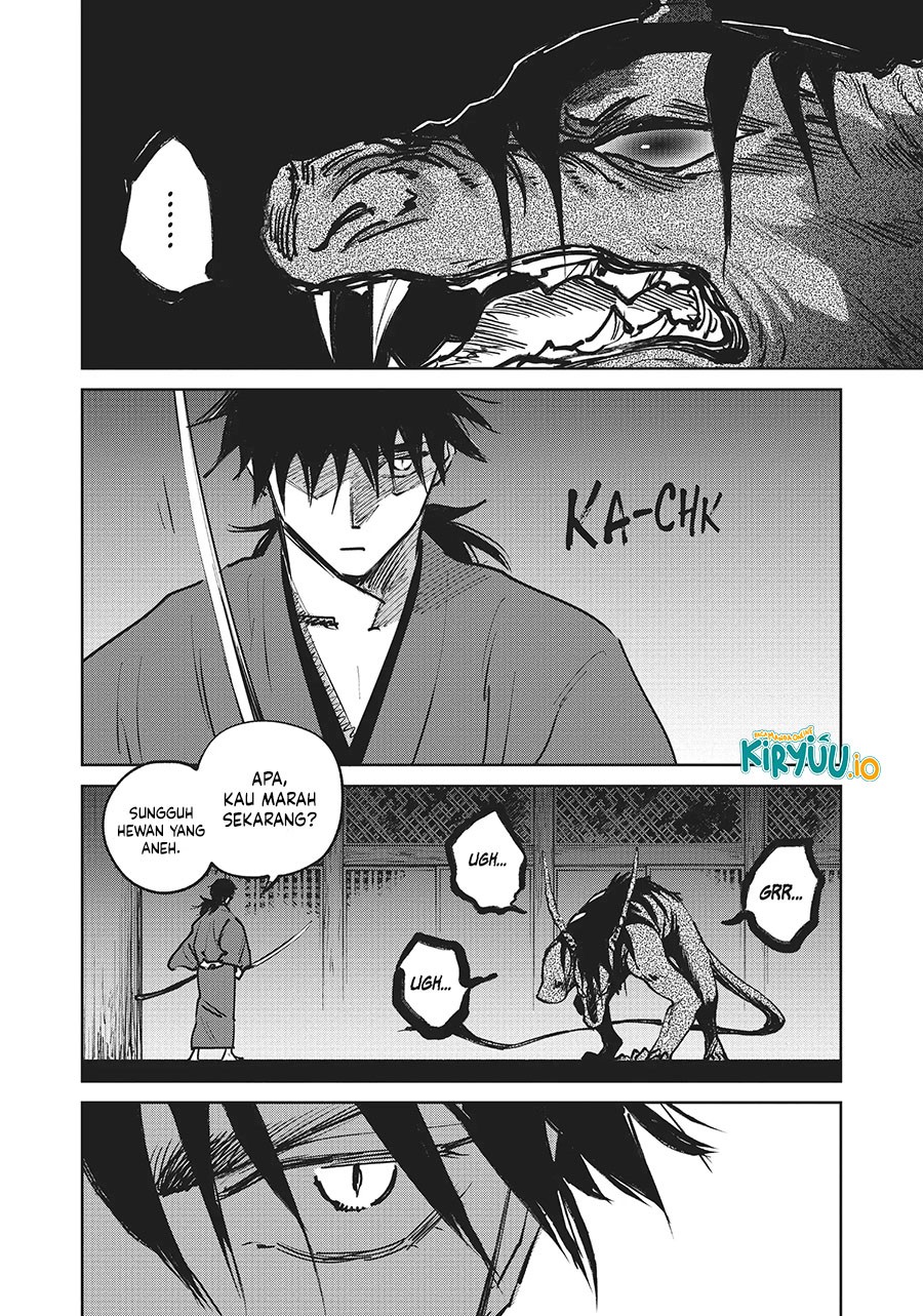 Kijin Gentoushou Chapter 17 Bahasa Indonesia