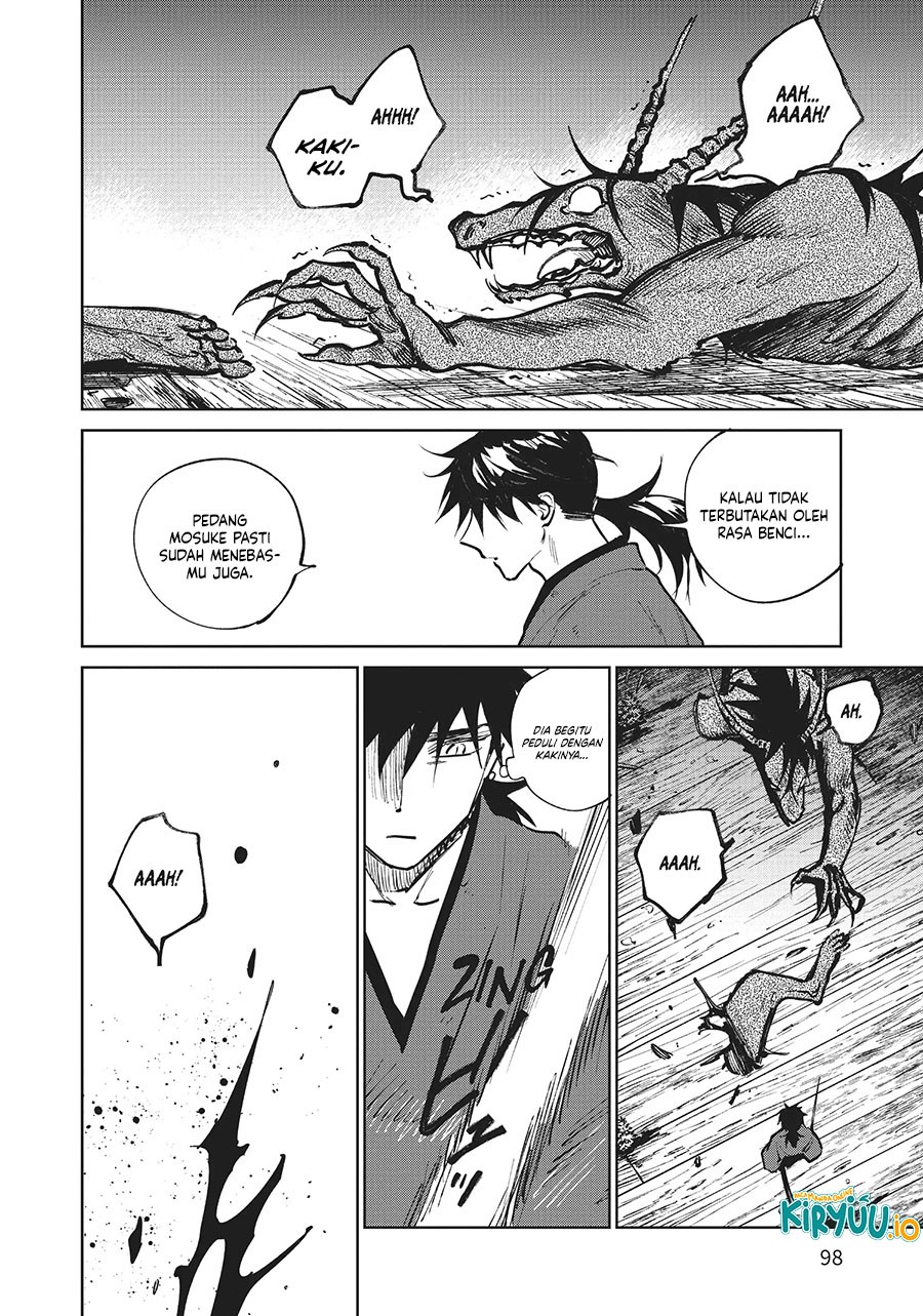 Kijin Gentoushou Chapter 17 Bahasa Indonesia