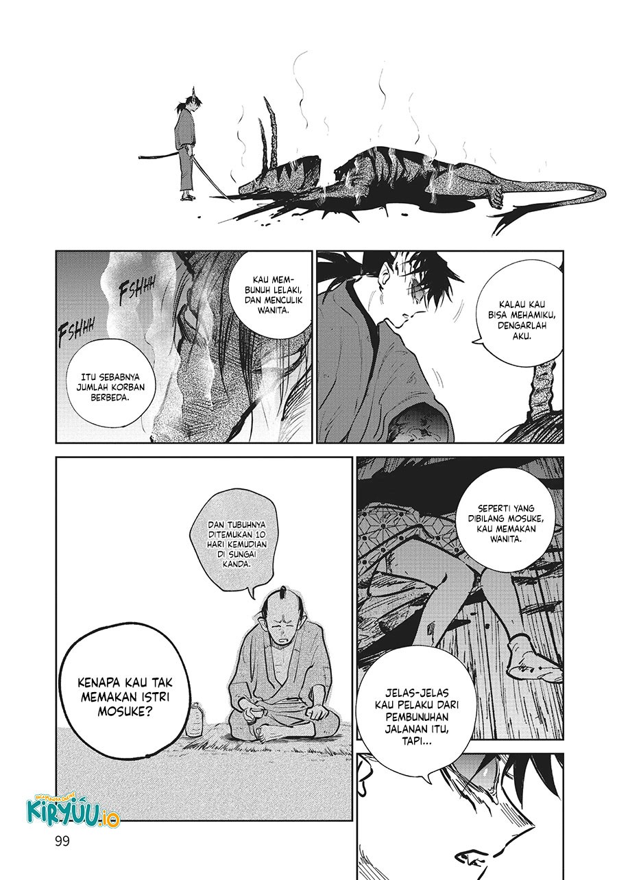 Kijin Gentoushou Chapter 17 Bahasa Indonesia