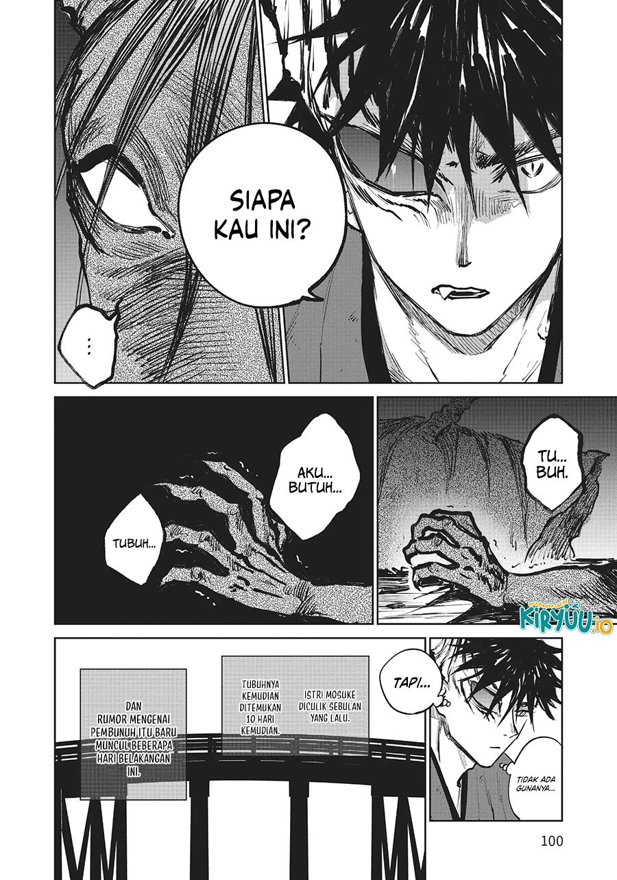 Kijin Gentoushou Chapter 17 Bahasa Indonesia