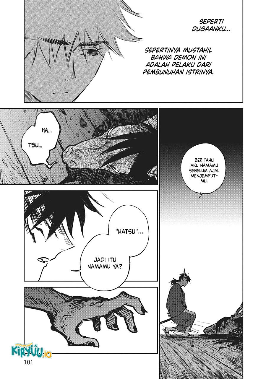 Kijin Gentoushou Chapter 17 Bahasa Indonesia