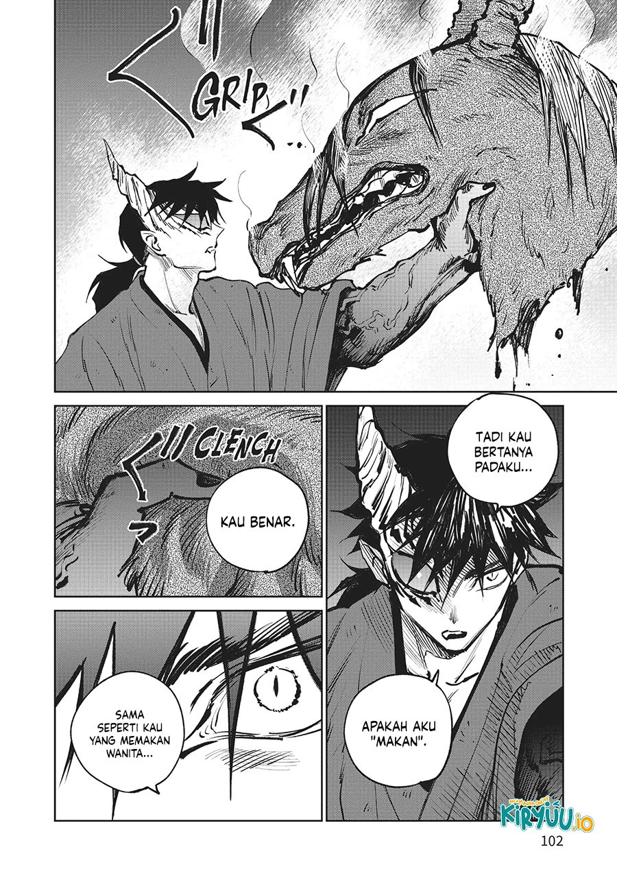 Kijin Gentoushou Chapter 17 Bahasa Indonesia