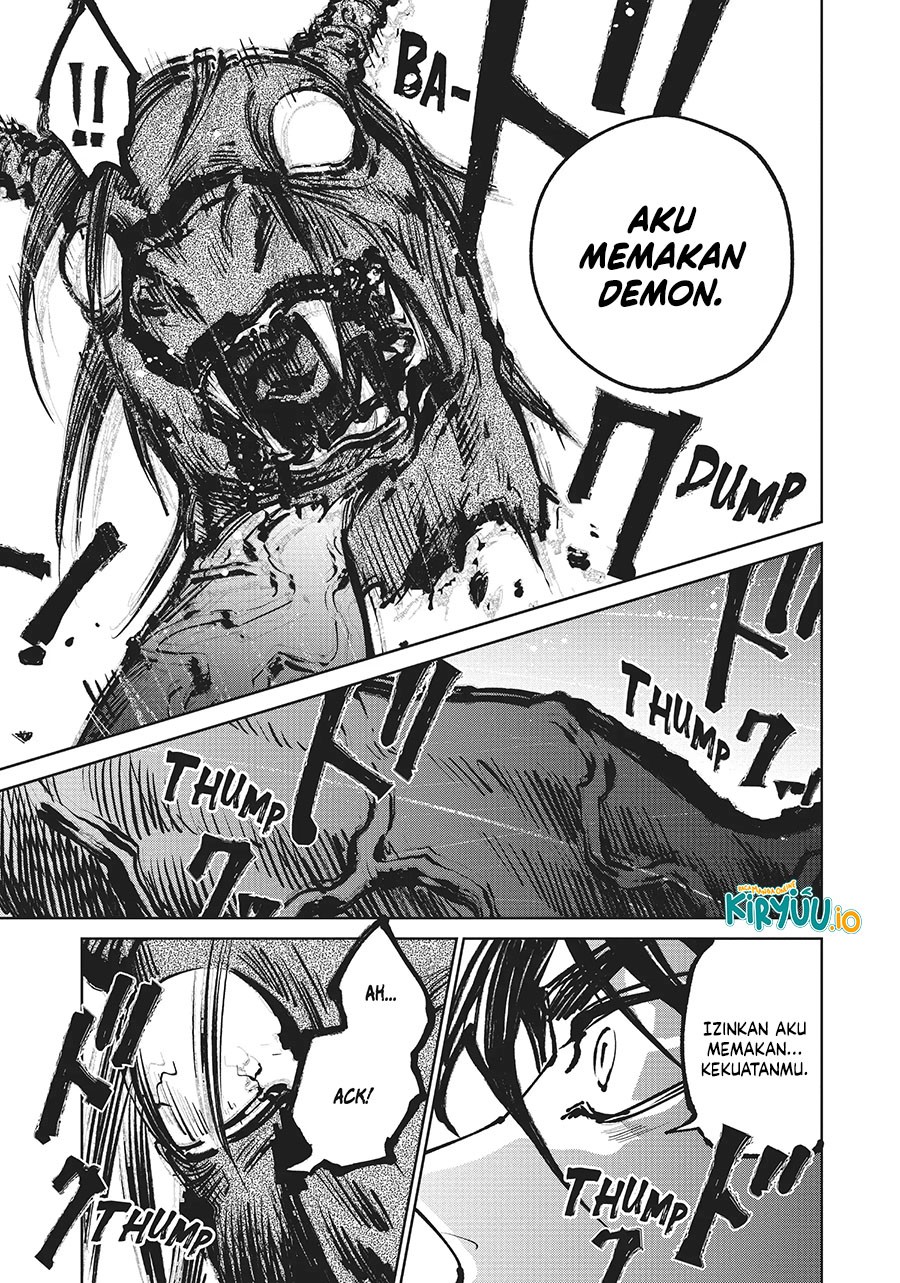 Kijin Gentoushou Chapter 17 Bahasa Indonesia