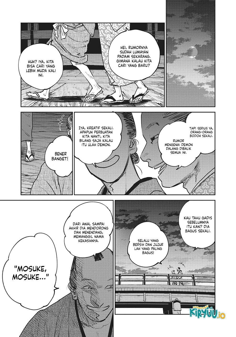 Kijin Gentoushou Chapter 17 Bahasa Indonesia