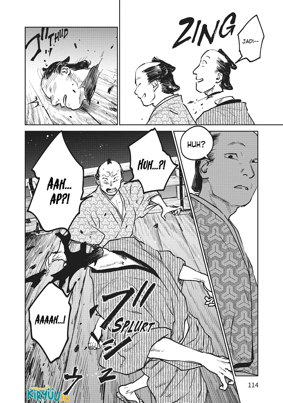 Kijin Gentoushou Chapter 17 Bahasa Indonesia