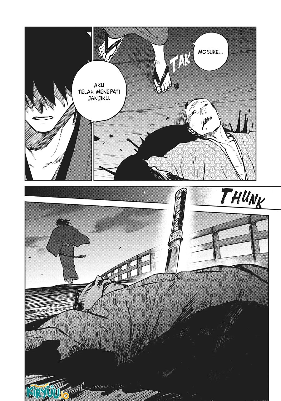 Kijin Gentoushou Chapter 17 Bahasa Indonesia