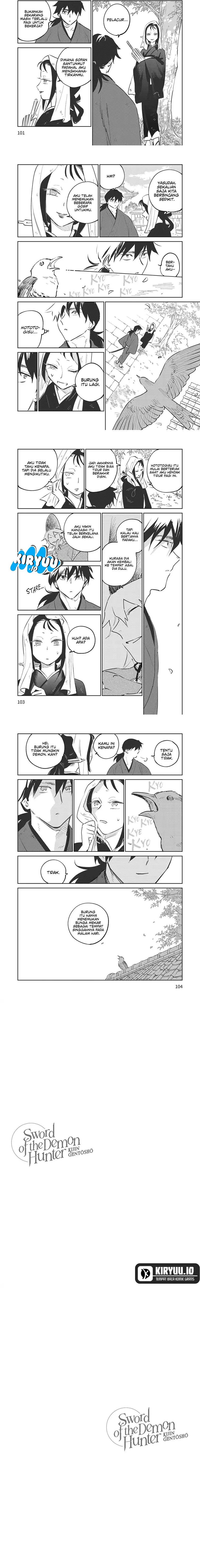 Kijin Gentoushou Chapter 27 Bahasa Indonesia