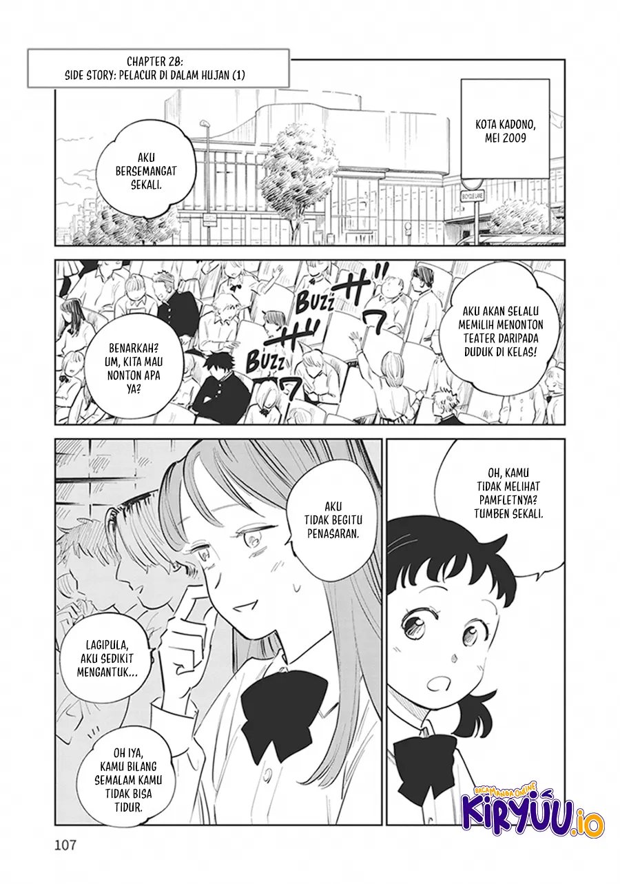 Kijin Gentoushou Chapter 28 Bahasa Indonesia