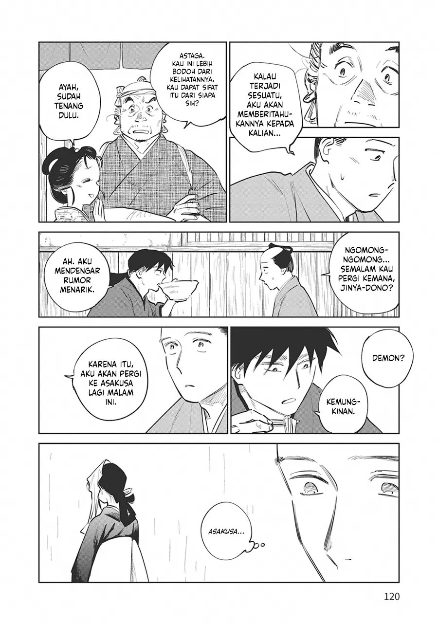 Kijin Gentoushou Chapter 28 Bahasa Indonesia