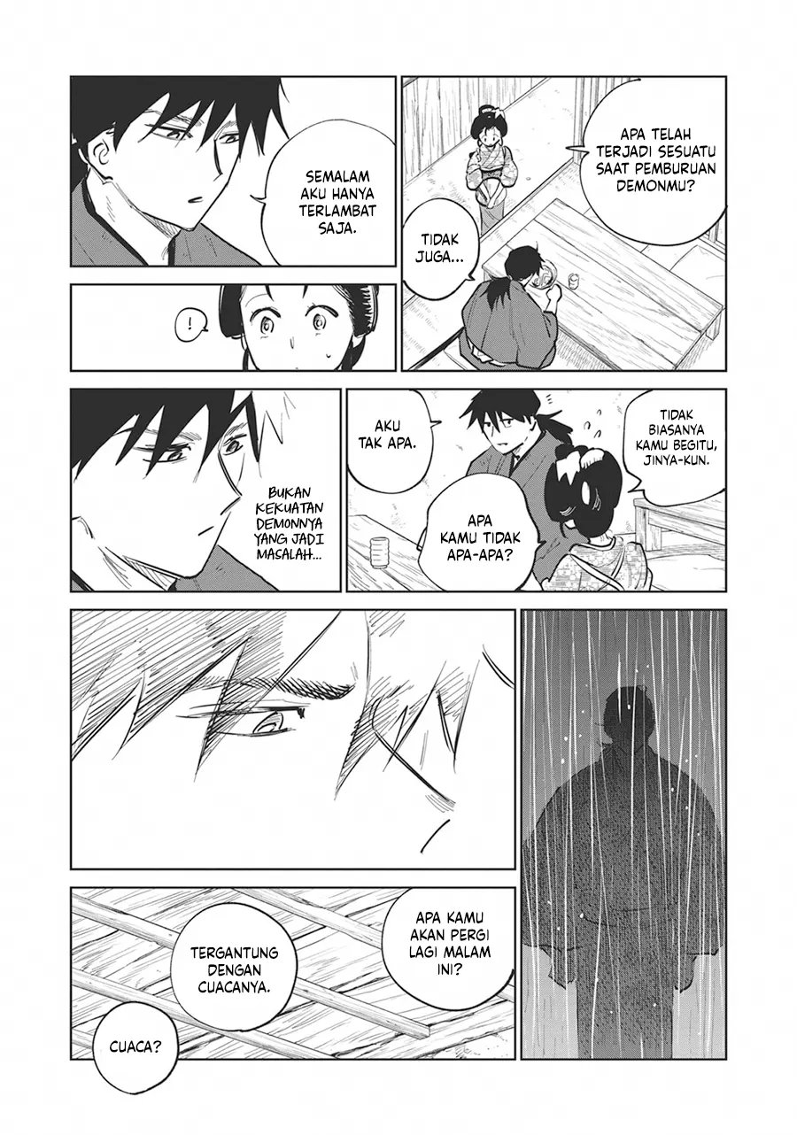 Kijin Gentoushou Chapter 28 Bahasa Indonesia