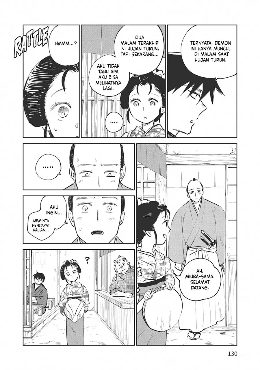 Kijin Gentoushou Chapter 28 Bahasa Indonesia