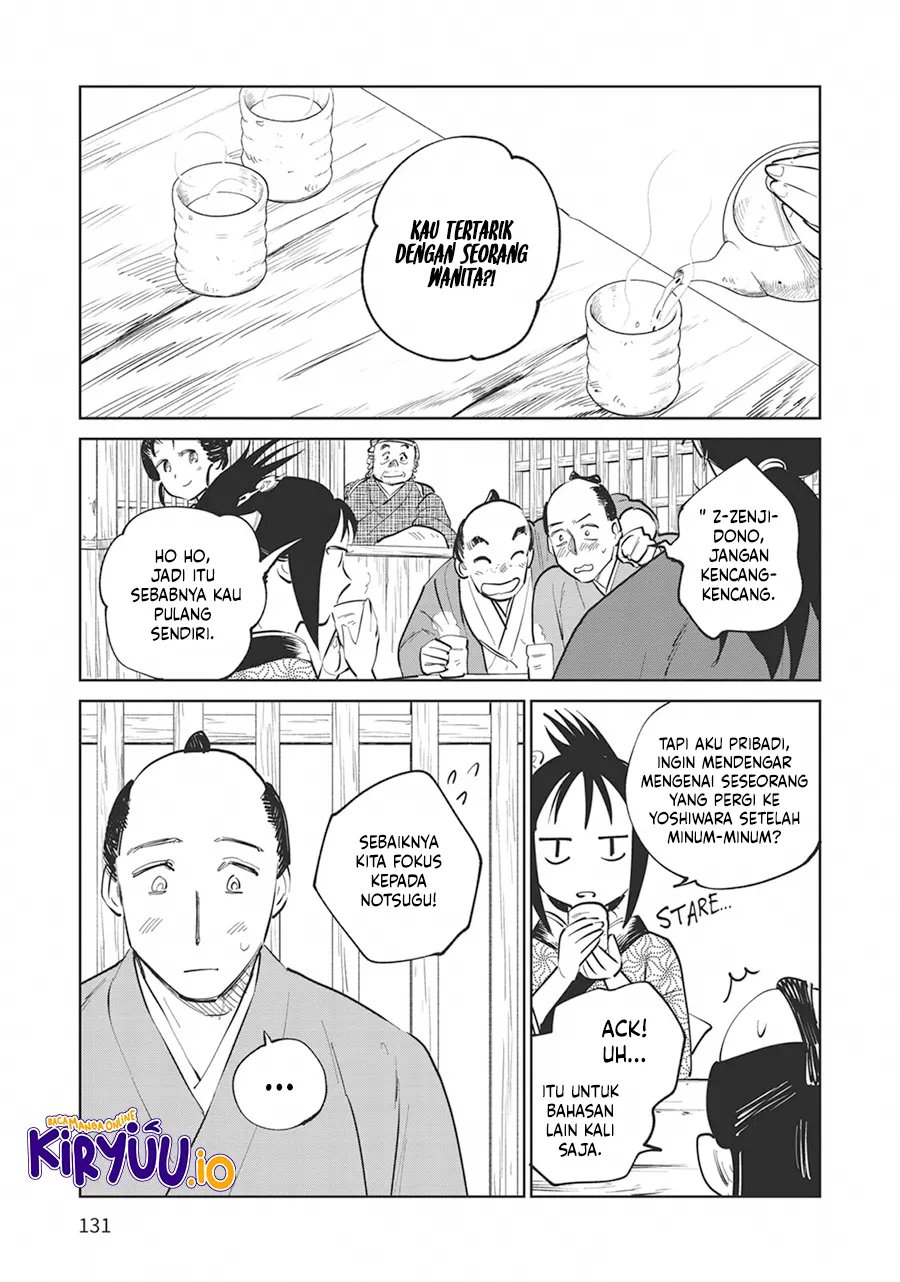 Kijin Gentoushou Chapter 28 Bahasa Indonesia