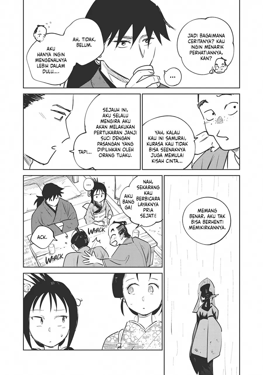 Kijin Gentoushou Chapter 28 Bahasa Indonesia