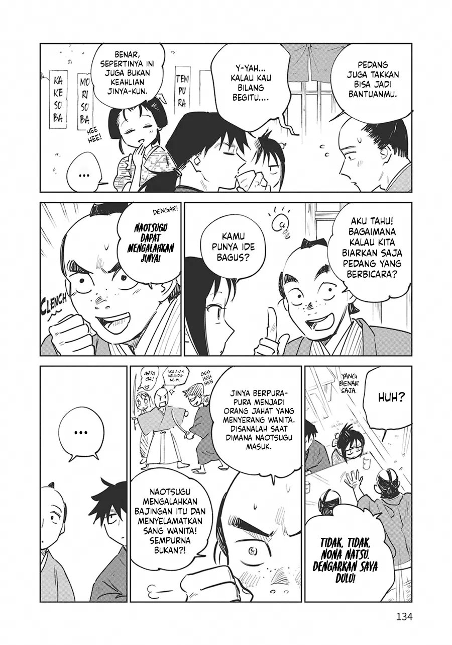 Kijin Gentoushou Chapter 28 Bahasa Indonesia