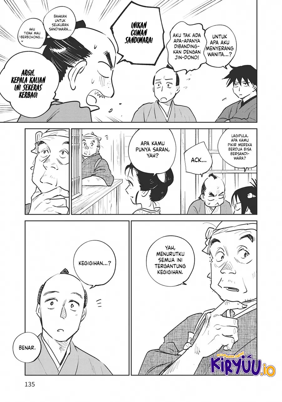 Kijin Gentoushou Chapter 28 Bahasa Indonesia