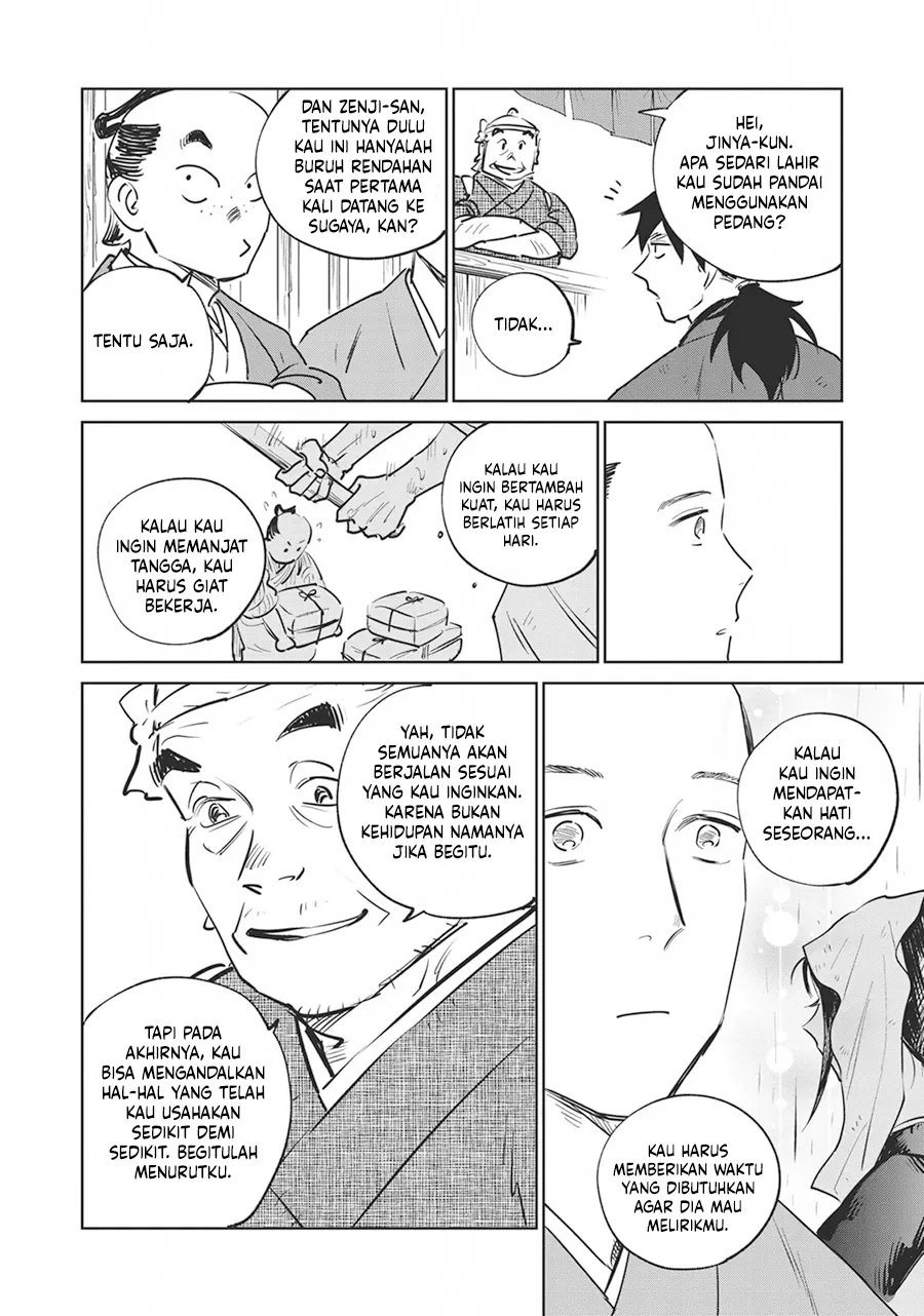 Kijin Gentoushou Chapter 28 Bahasa Indonesia