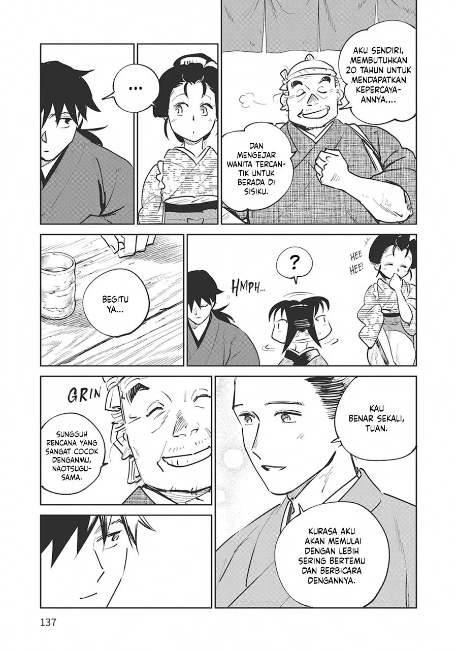 Kijin Gentoushou Chapter 28 Bahasa Indonesia