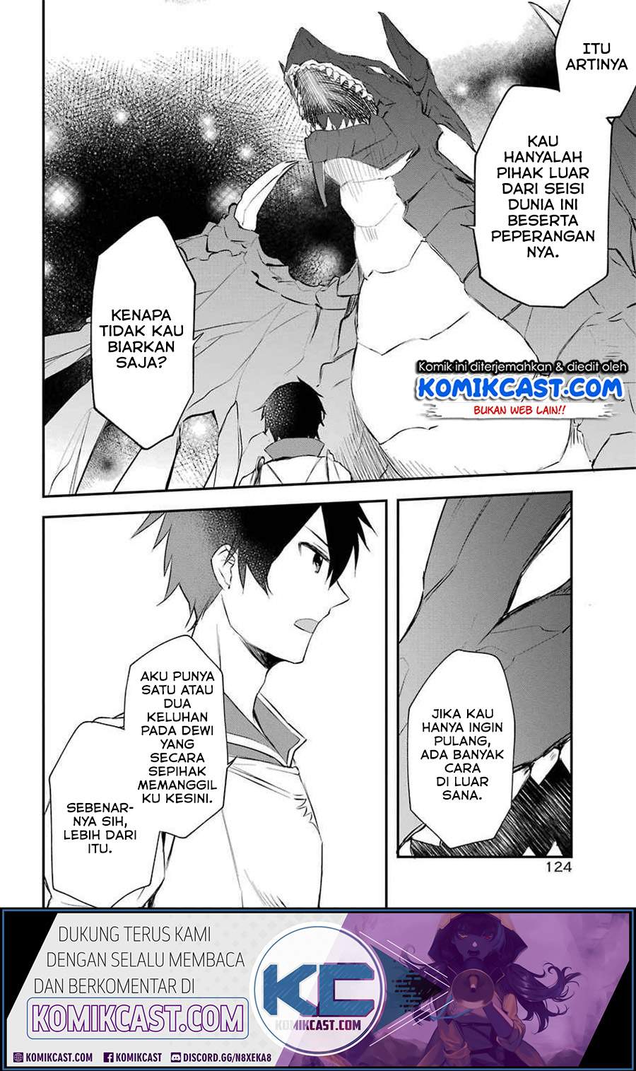 Kikanshita Yuusha no Gojitsudan chapter 6