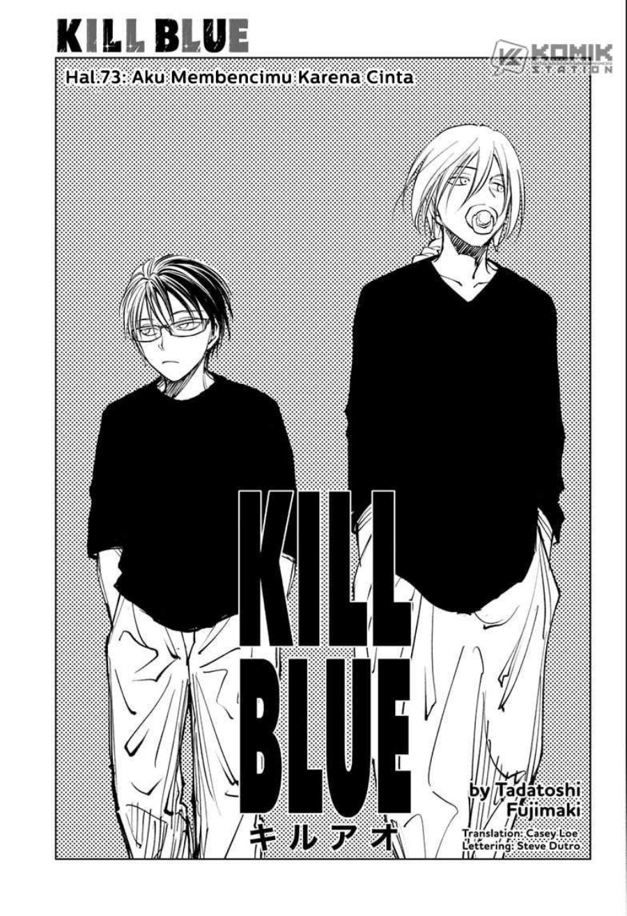 Kill Blue Chapter 73 Bahasa Indonesia