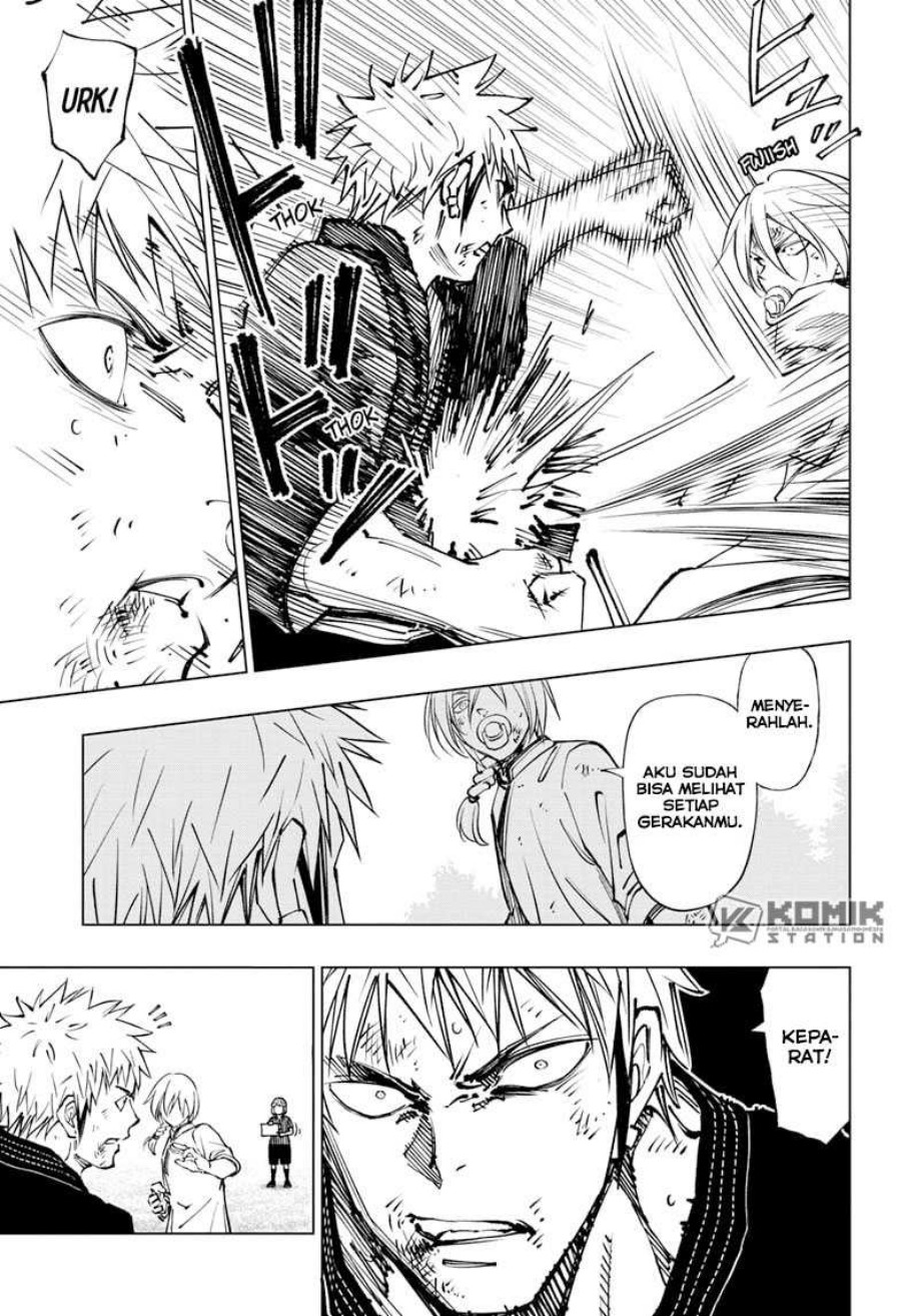 Kill Blue Chapter 73 Bahasa Indonesia