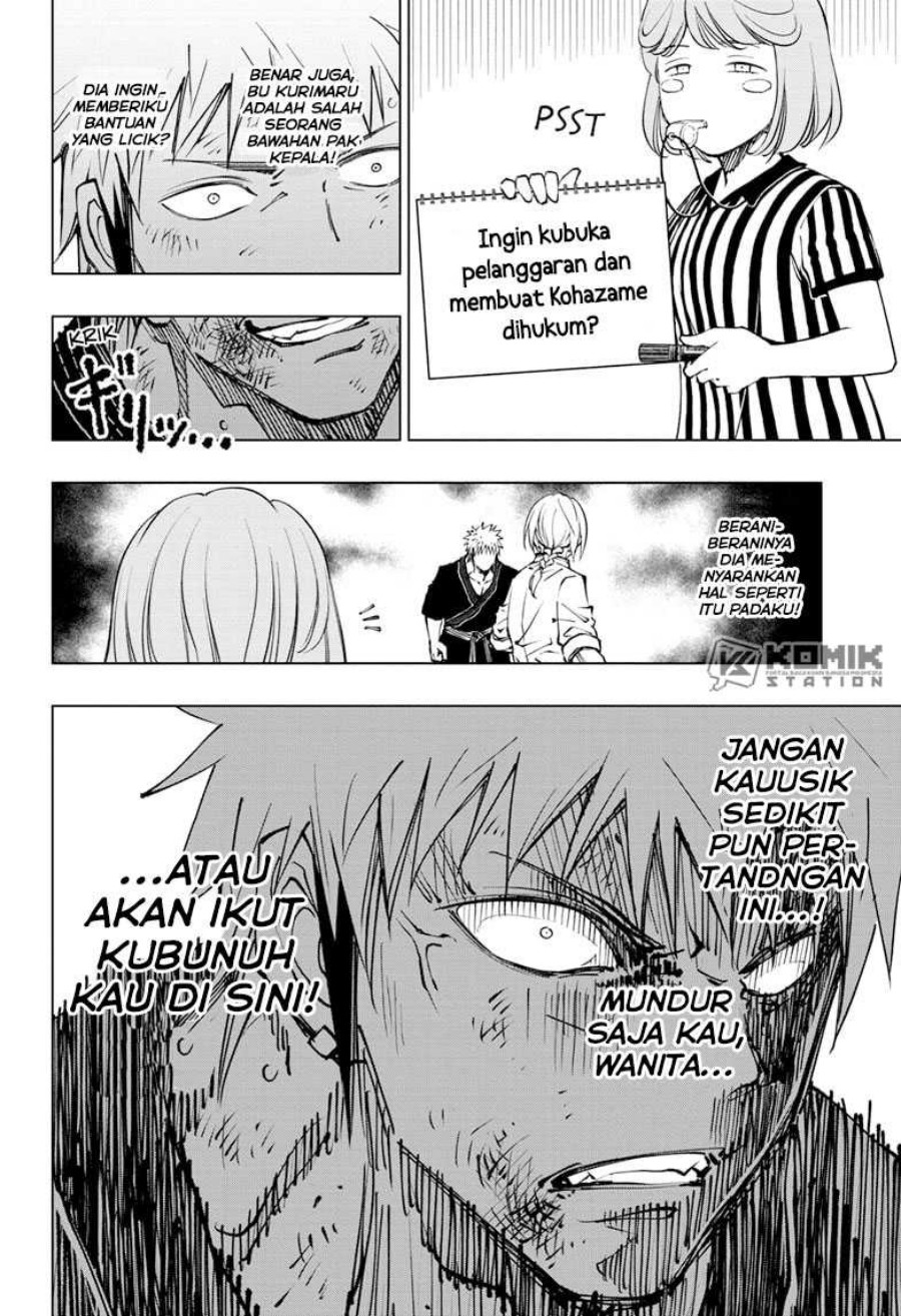 Kill Blue Chapter 73 Bahasa Indonesia