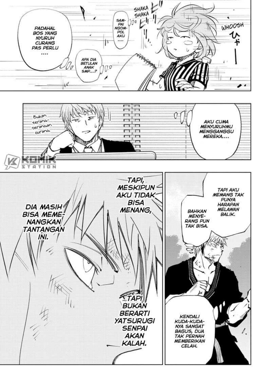 Kill Blue Chapter 73 Bahasa Indonesia