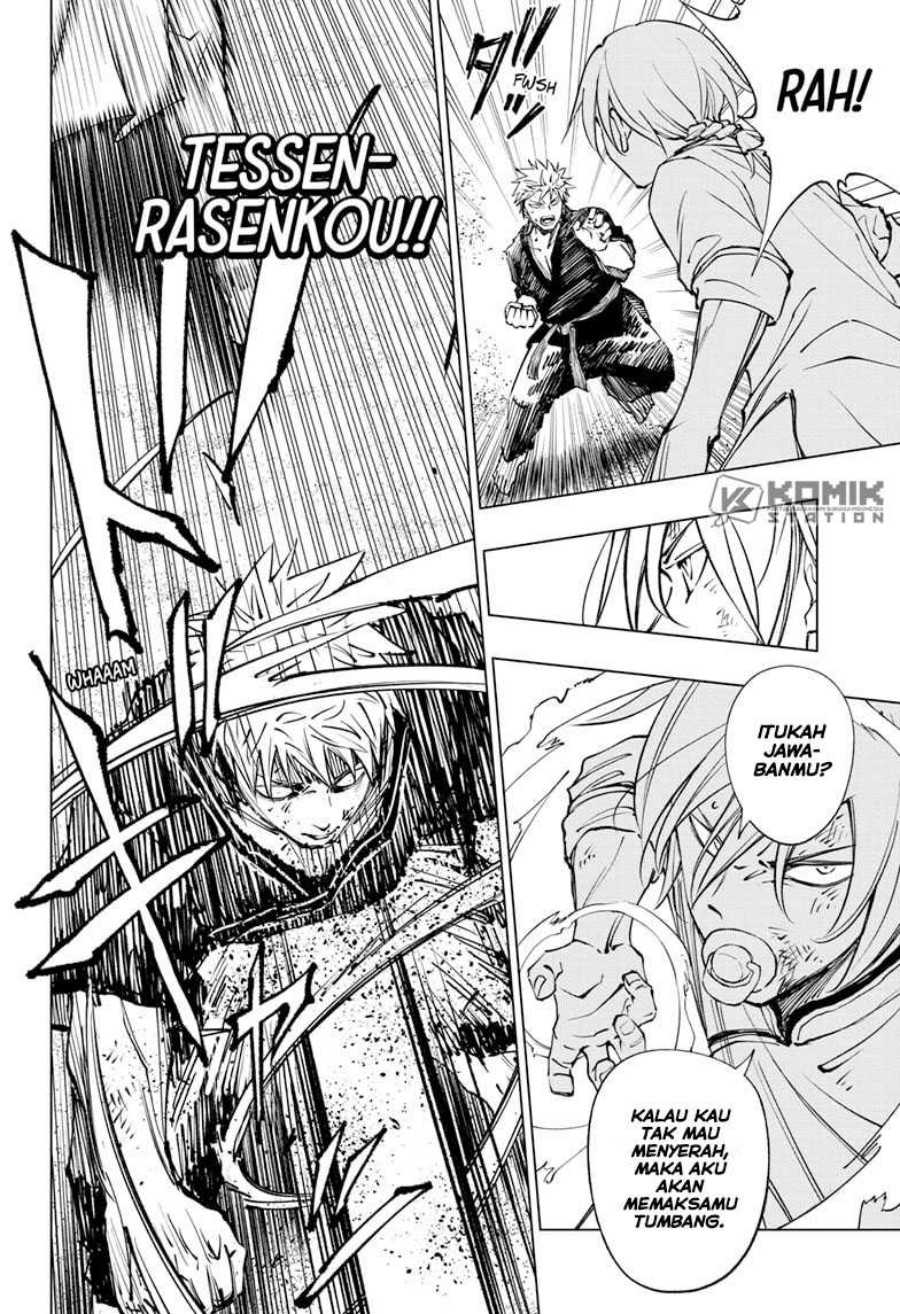 Kill Blue Chapter 73 Bahasa Indonesia