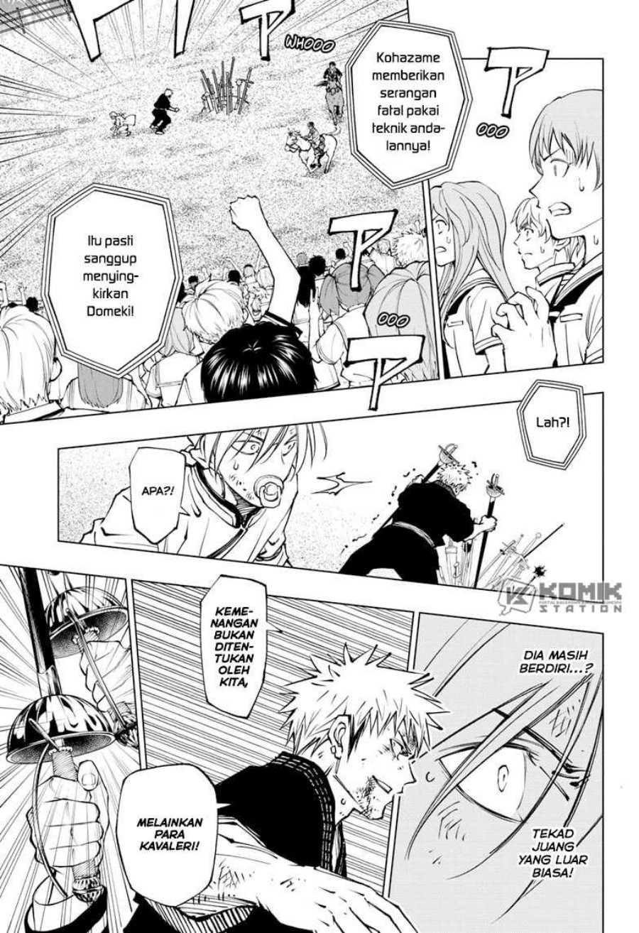 Kill Blue Chapter 73 Bahasa Indonesia