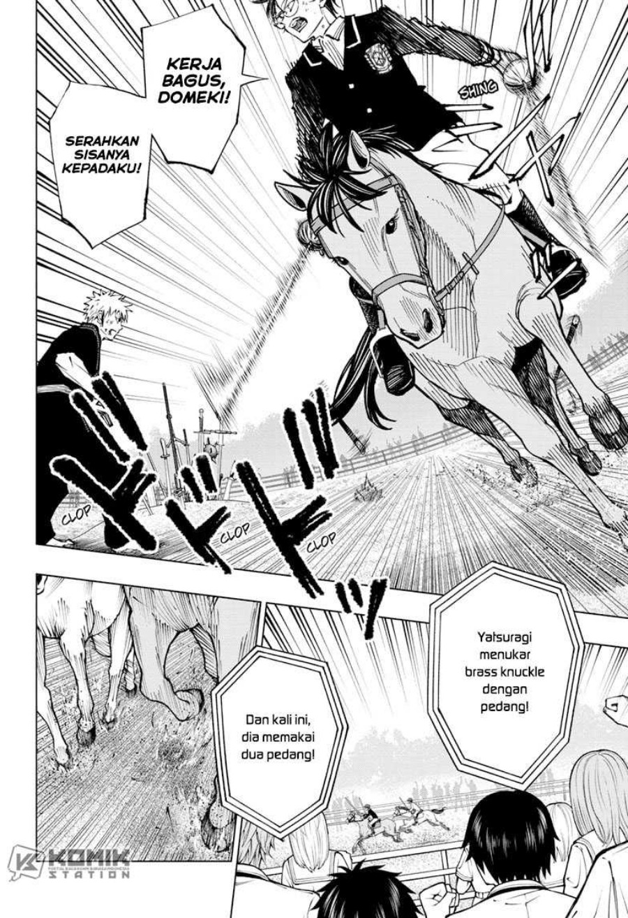 Kill Blue Chapter 73 Bahasa Indonesia