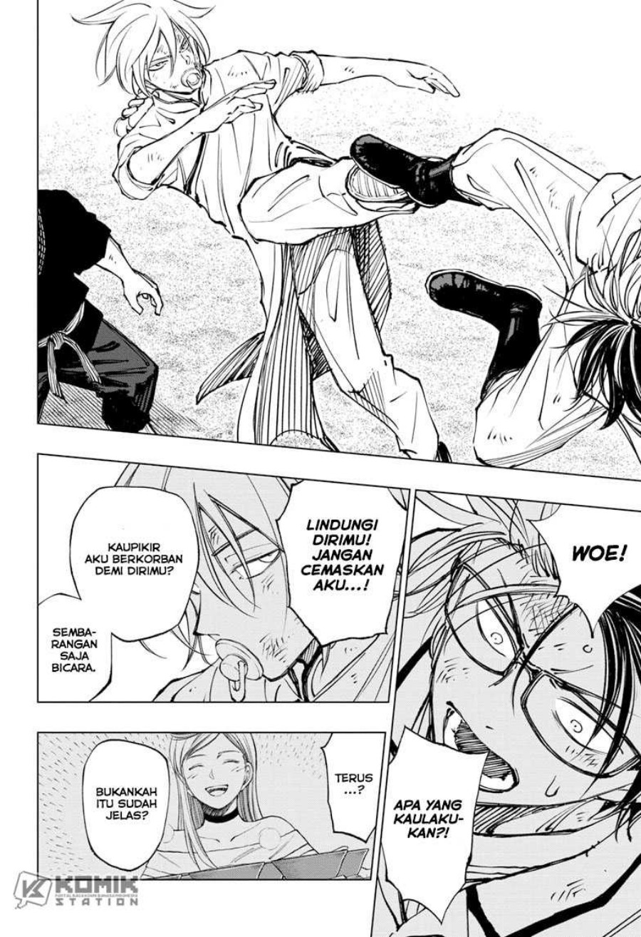 Kill Blue Chapter 73 Bahasa Indonesia