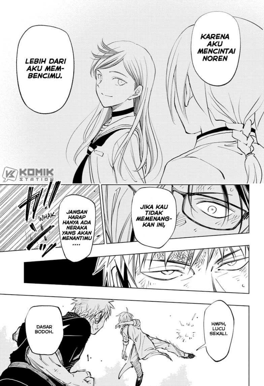 Kill Blue Chapter 73 Bahasa Indonesia