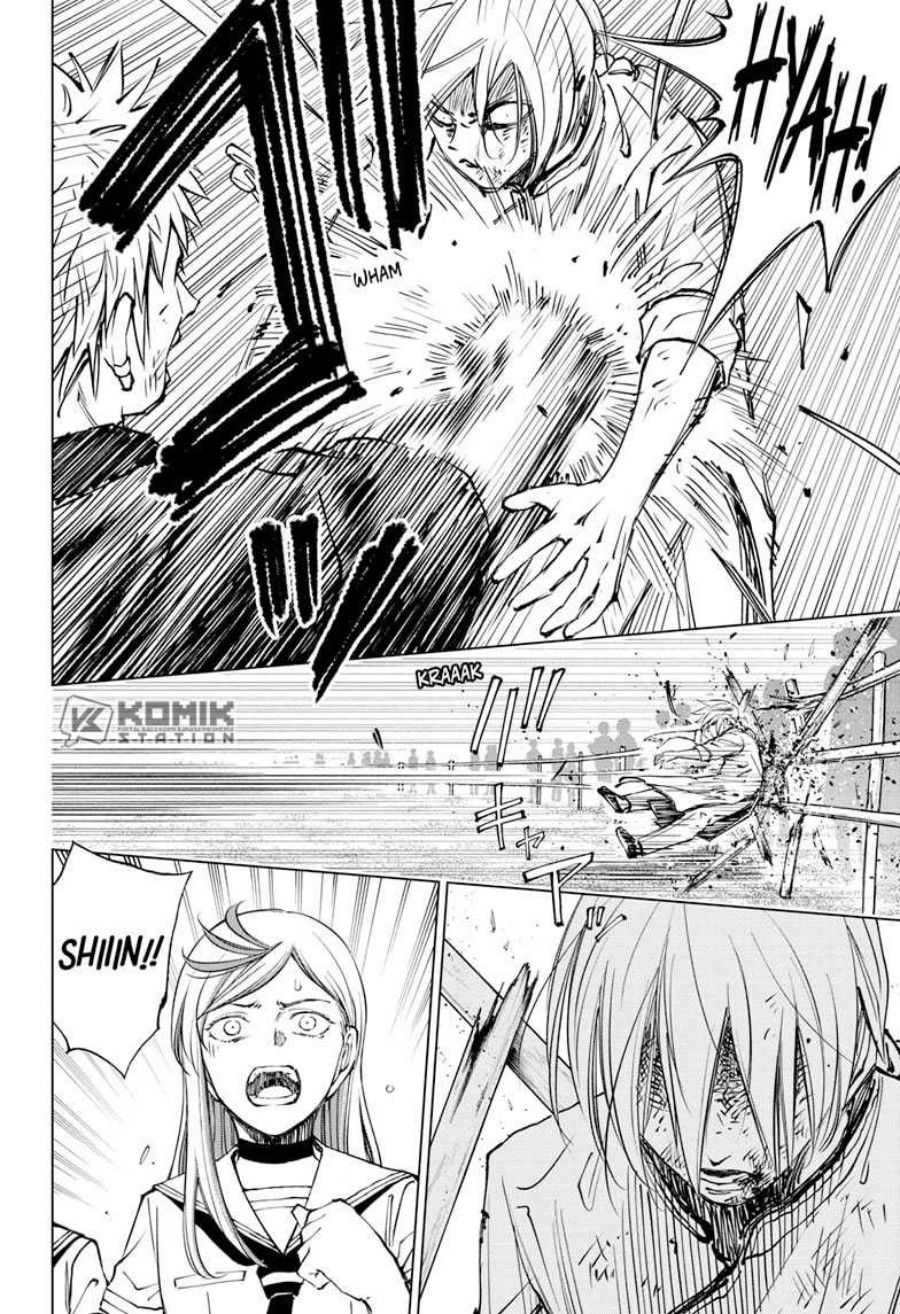 Kill Blue Chapter 73 Bahasa Indonesia