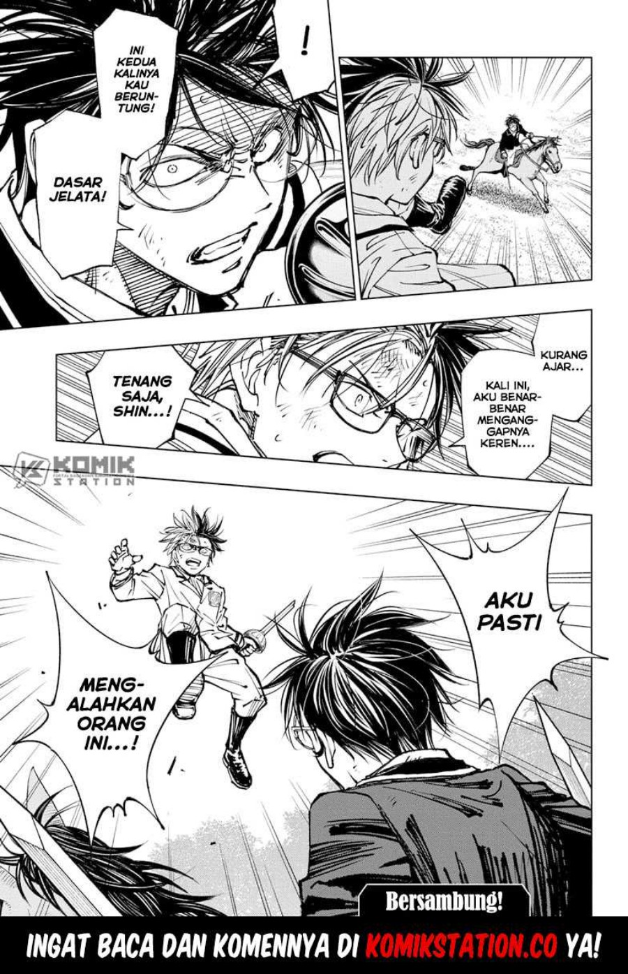Kill Blue Chapter 73 Bahasa Indonesia