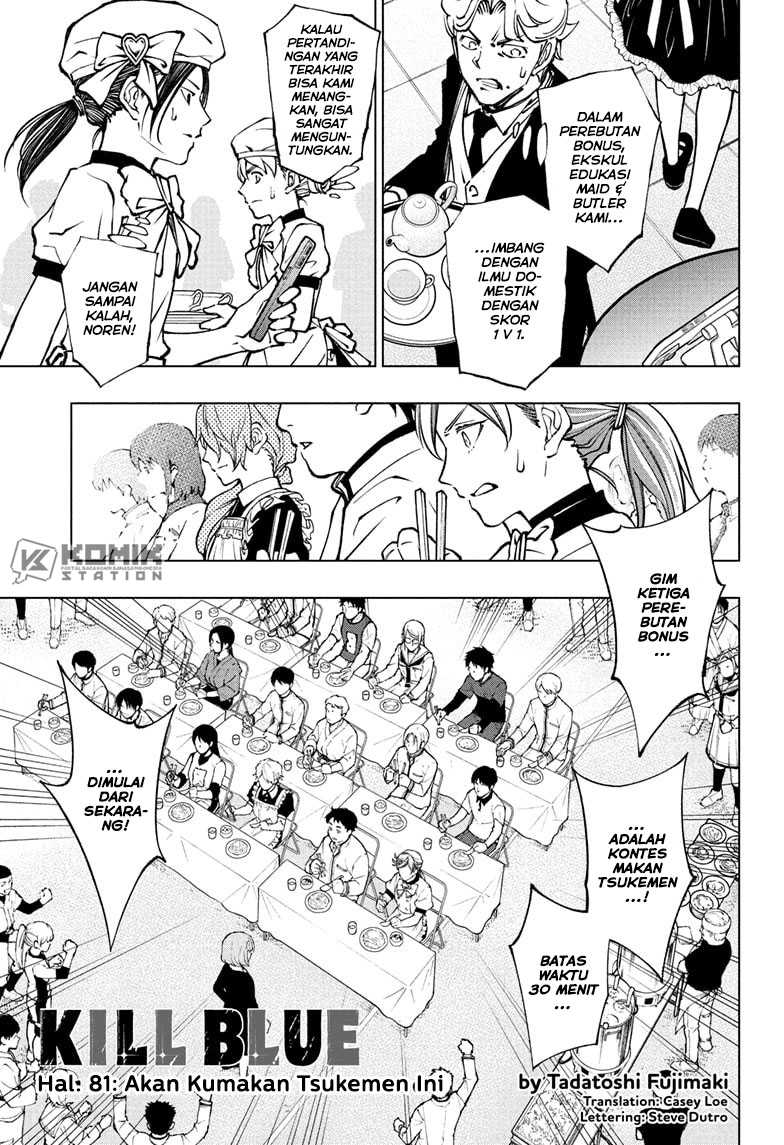 Kill Blue Chapter 81 Bahasa Indonesia