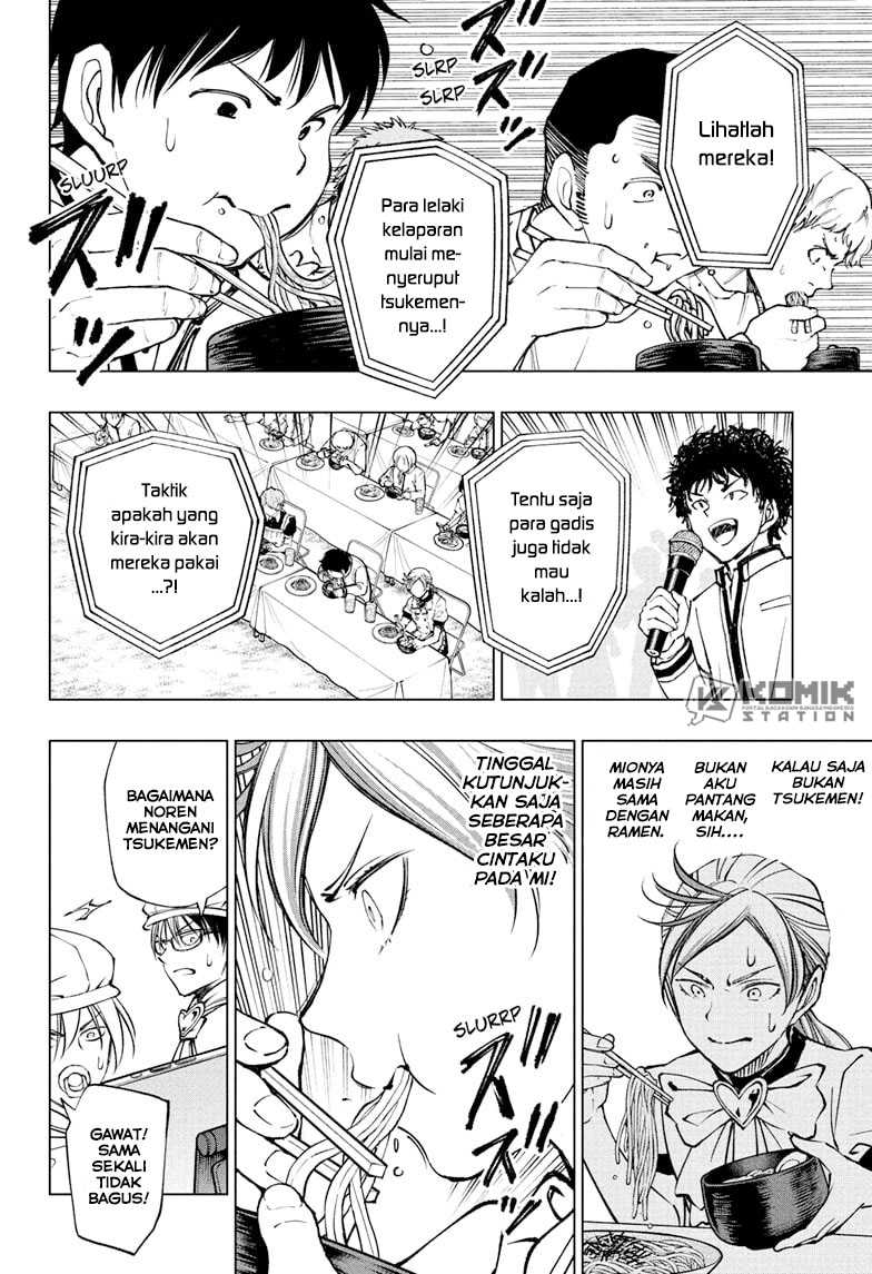 Kill Blue Chapter 81 Bahasa Indonesia