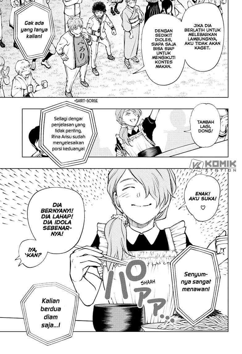 Kill Blue Chapter 81 Bahasa Indonesia