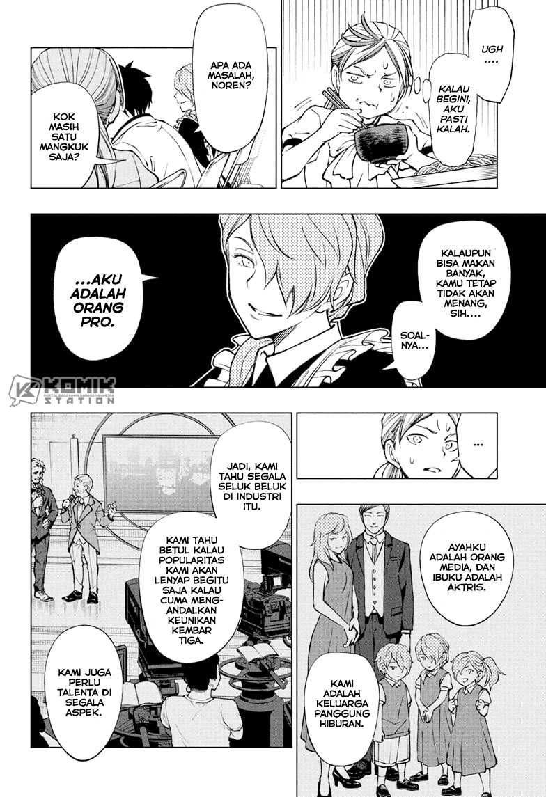Kill Blue Chapter 81 Bahasa Indonesia