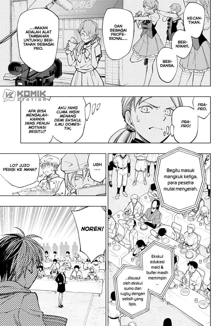 Kill Blue Chapter 81 Bahasa Indonesia