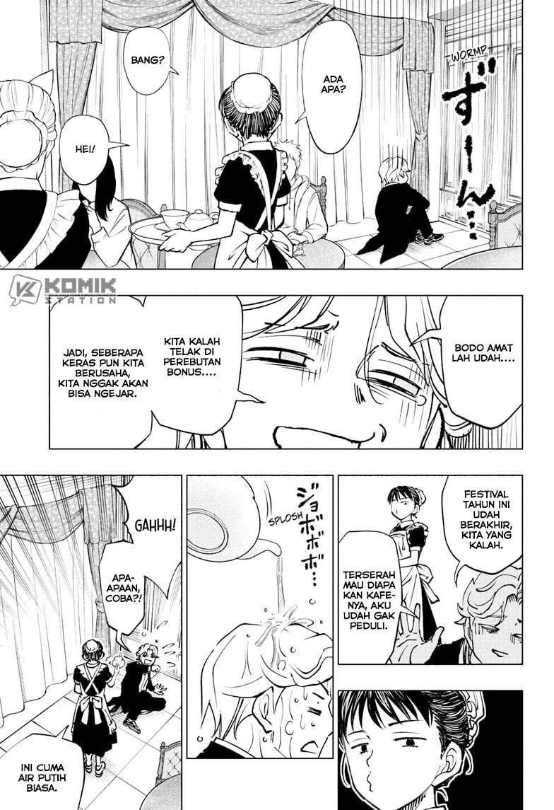 Kill Blue Chapter 81 Bahasa Indonesia