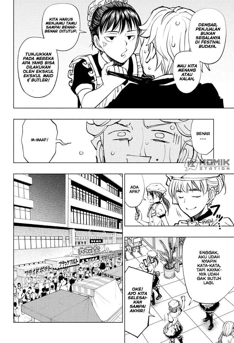 Kill Blue Chapter 81 Bahasa Indonesia