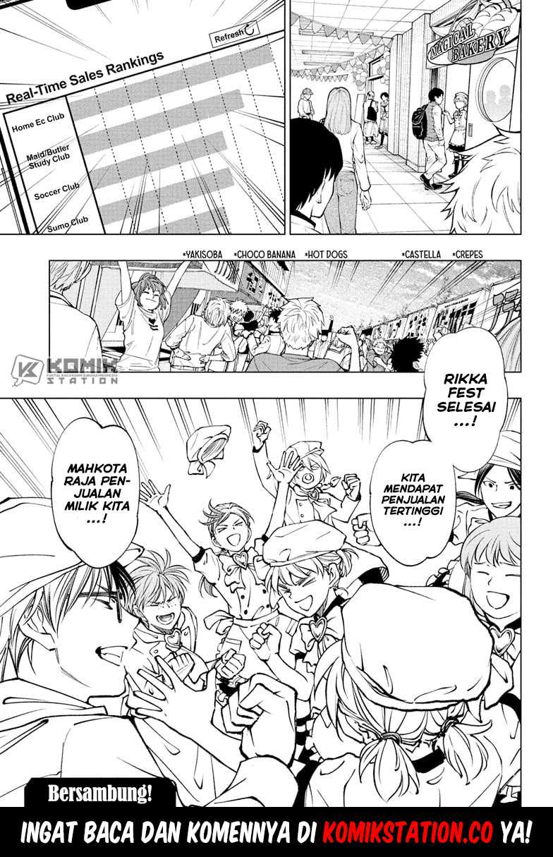 Kill Blue Chapter 81 Bahasa Indonesia