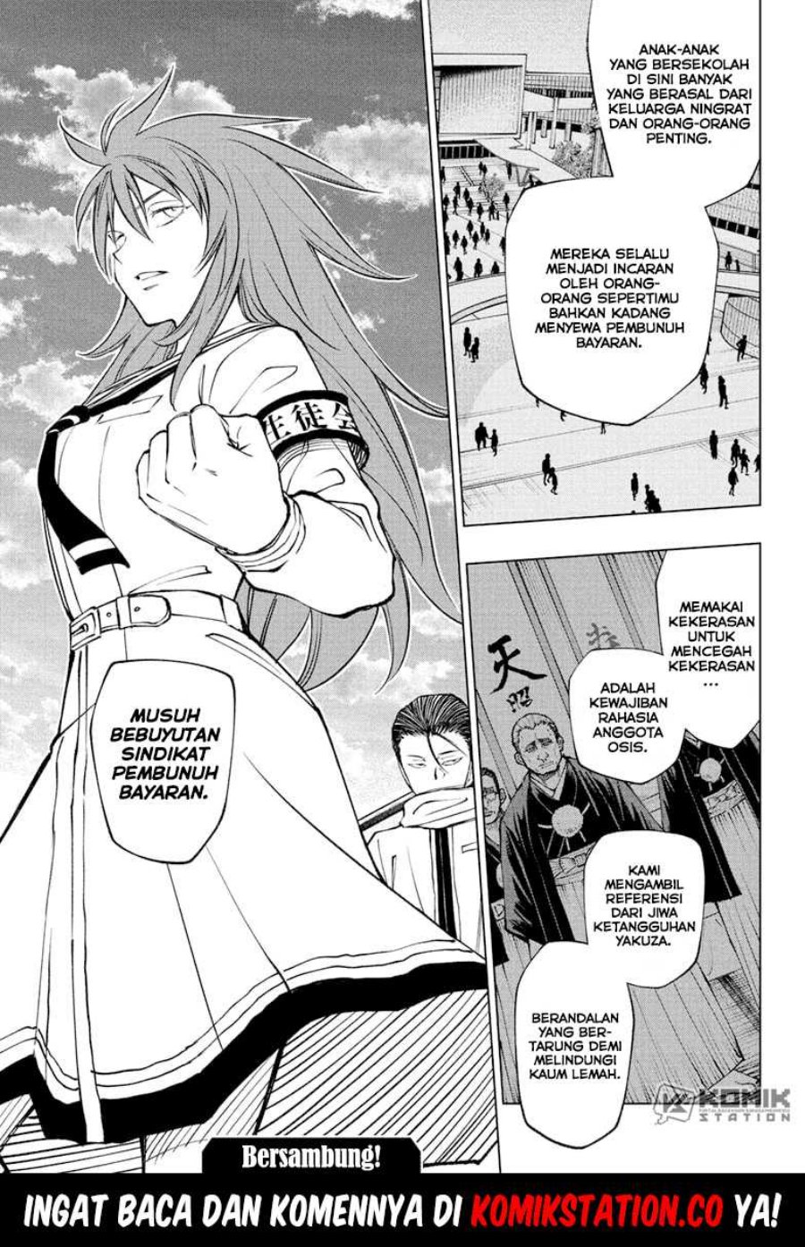 Kill Blue chapter 97